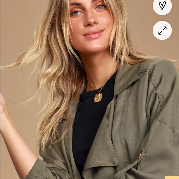 Lulu’s cascade jacket. Cover up, with pockets NWOT - Picture 4 of 11